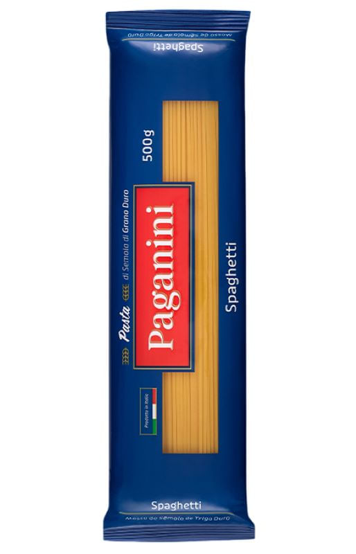 Massa Spaghetti Paganini 500g